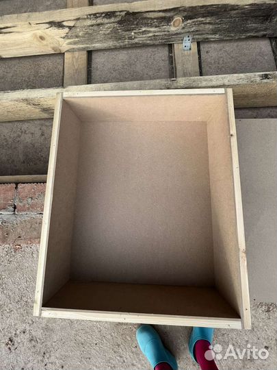 Ящик деревянный