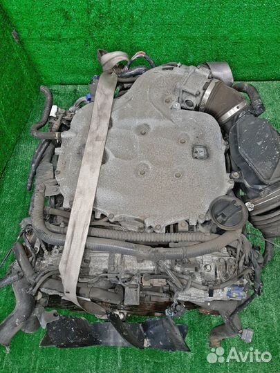 Двигатель в сборе двс nissan stagea NM35 vq25dd 20