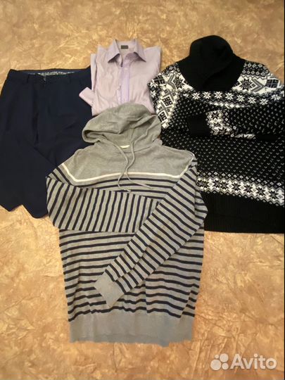 Мужские вещи пакетом 52