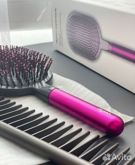 Расческа Dyson Набор 2 в 1