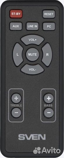 Пульт заменяющий Sven stream mega R