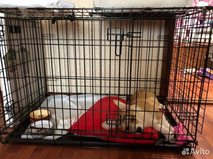 Клетка для собак металлические