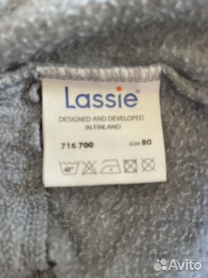 Флисовый комбинезон