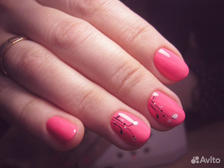 Маникюр. Гель-лак. Бирюлёво