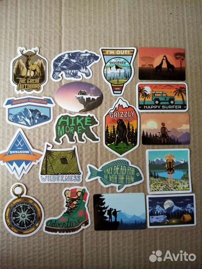 Виниловые наклейки