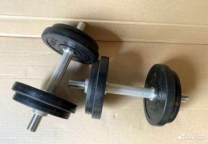 Обрезиненные диски для штанги, гантелей