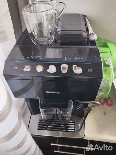 Кофемашина Siemens eq500