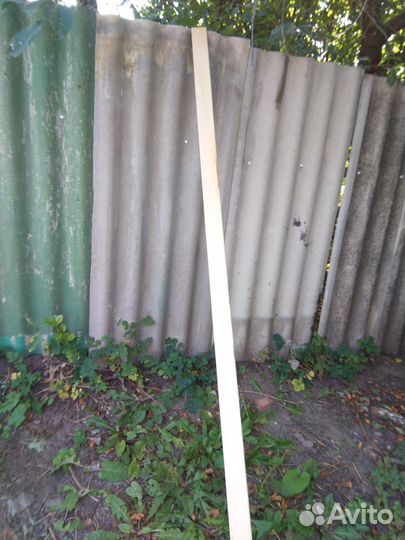 Рейка деревянная бу