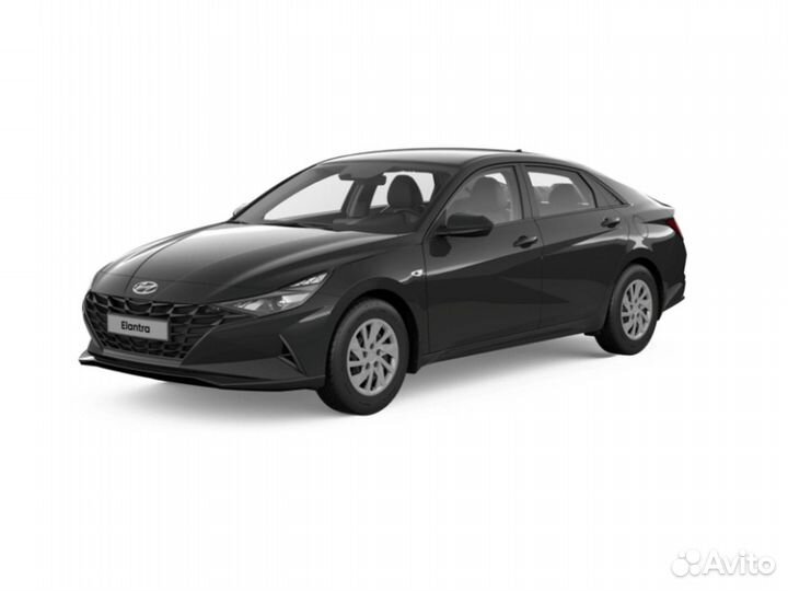 Hyundai Elantra 1.6 AT, 2022