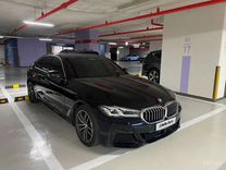 BMW 5 серия 2.0 AT, 2019, 11 000 км, с пробегом, цена 3 600 000 руб.