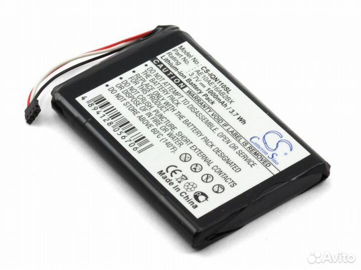 Аккумулятор для Garmin Edge 800, Nuvi 1200, 2595