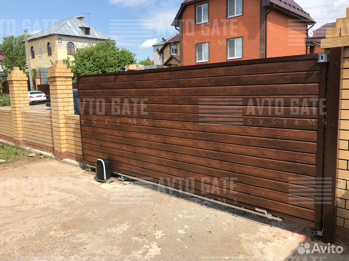 Откатные ворота