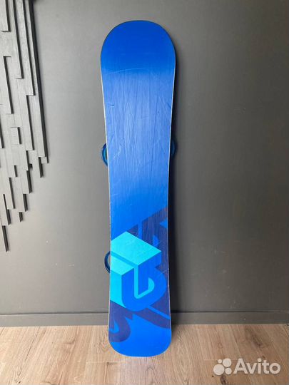 Сноуборд Burton process 155 + Крепления Ride