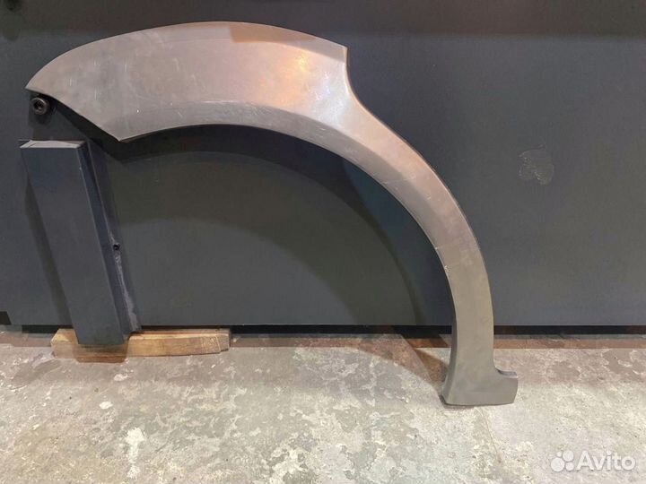 Арки кузовные на Toyota Land Cruiser Prado 120