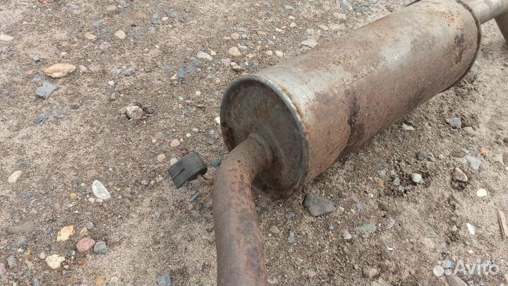 Глушитель в сборе Форд