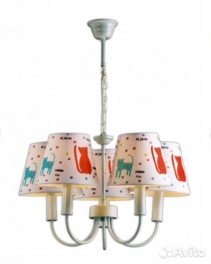 Люстра odeon light cats