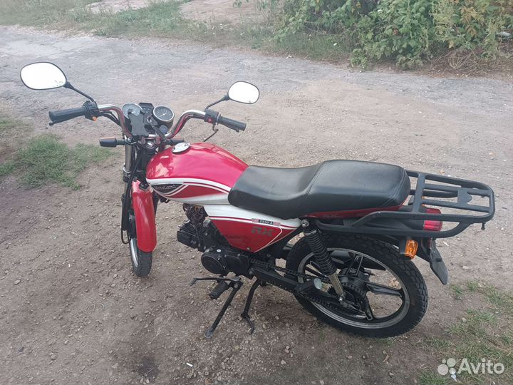 Альфа rx 110