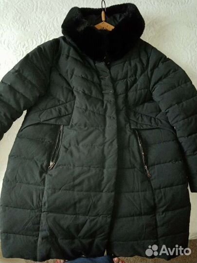 Пуховик женский