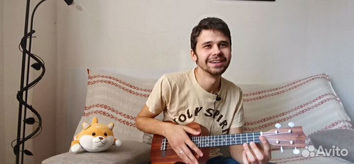 Преподаватель гитары/уроки гитары, укулеле