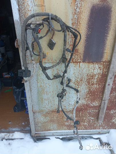 Проводка, коса двигателя