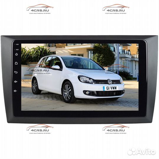 Магнитола Android 2/32 Volkswagen Golf 6