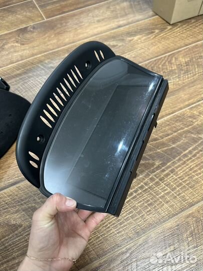 Монитор на BMW e60 оригинал