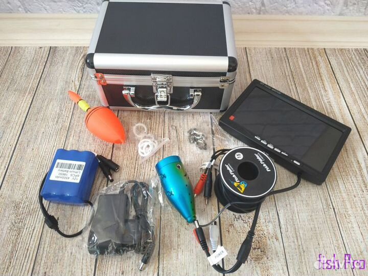 Камера подводная для рыбалки