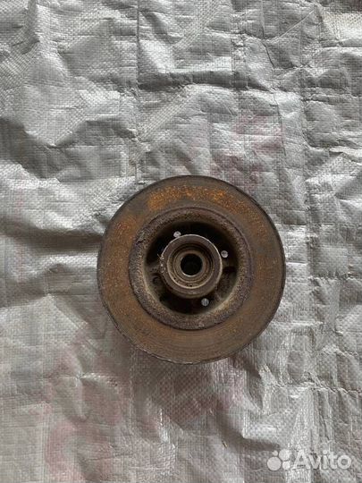 Задняя ступица Renault Megane 2