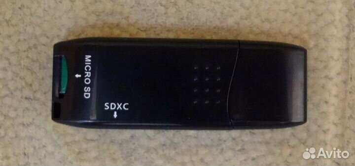 Новый картридер USB 3.0