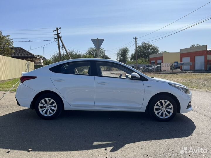 Hyundai Solaris 1.4 МТ, 2017, 204 000 км