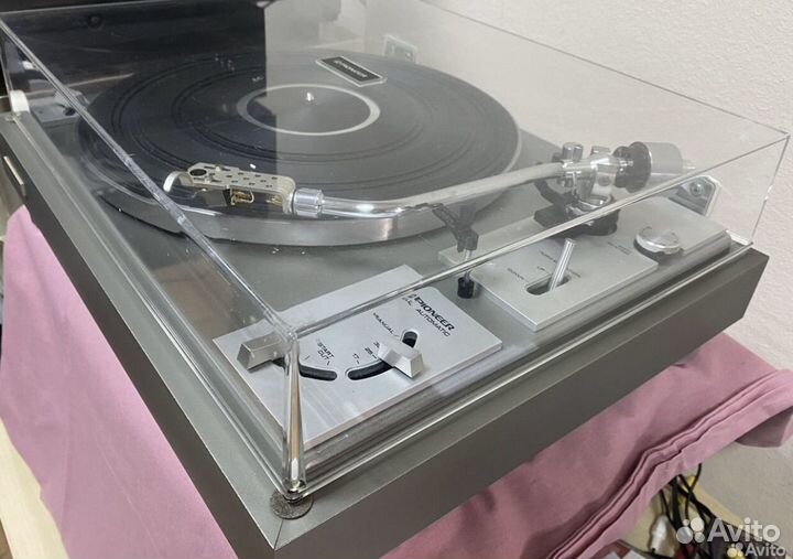 Проигрыватель винила pioneer pl 215/full automate