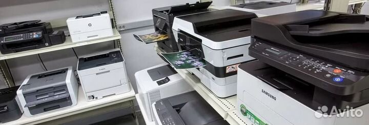 Принтеры,мфу бу и новые/Гарантия/Доставка