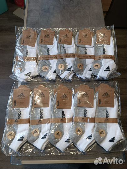 Носки adidas короткие