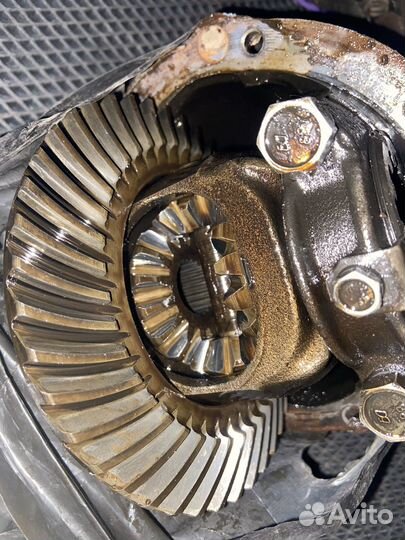 Редуктор заднего моста 2106