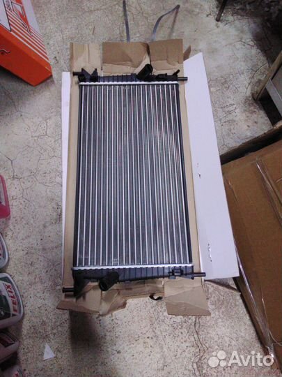 Радиатор охлаждения focus2