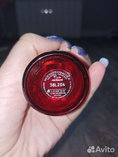 Духи amor amor Cacharel