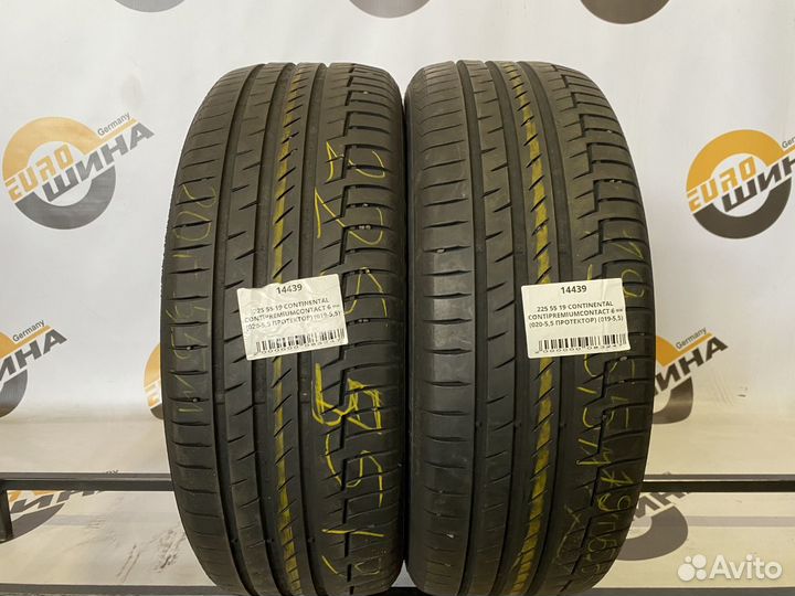 Continental ContiPremiumContact 6 225/55 R19
