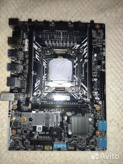 Материнская плата с процессором intel core i5