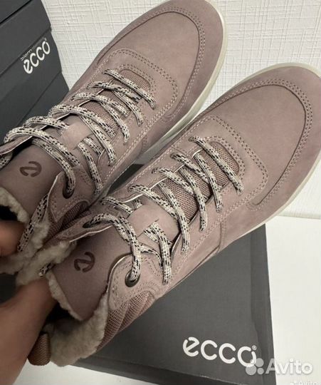 36 Кеды зимние ecco