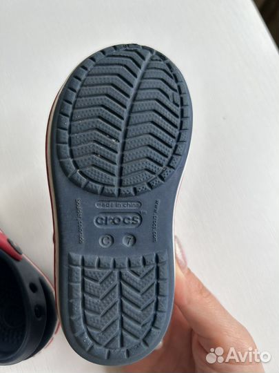 Сандалии crocs для мальчика