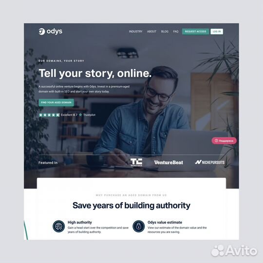 Разработка сайта / Графический дизайн