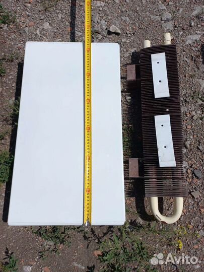 Конвектор водяной настенный б/у