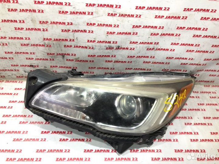 Фара передняя левая Subaru Outback BS FB25 2015