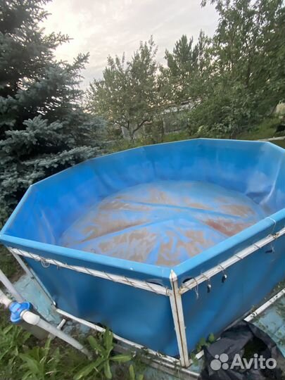 Каркасный бассейн 320 на 100