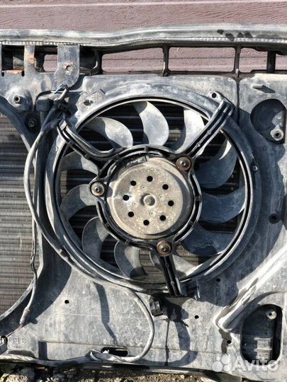 Вентилятор радиатора кондиционера Volkswagen