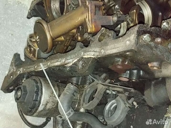 Мотор bde в разборе