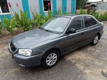 Hyundai Accent 1.5 MT, 2006, 232 000 км, с пробегом, цена 488 000 руб.