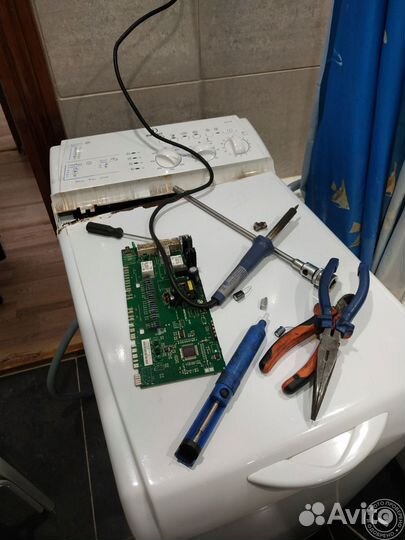 Ремонт стиральных машин Ремонт холодильников