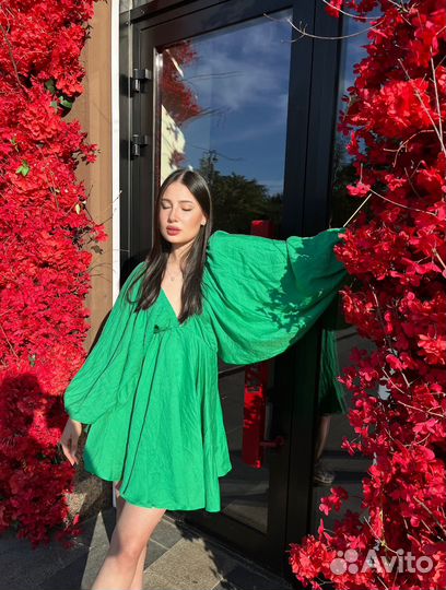 Летнее праздничное платье