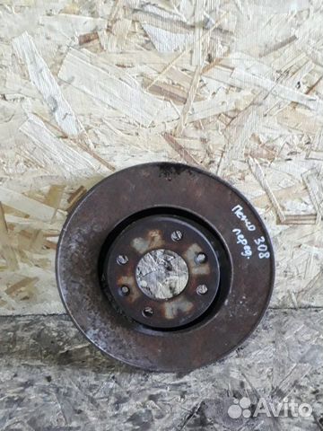 Тормозной диск передний Peugeot 308 T7 EP6 2008